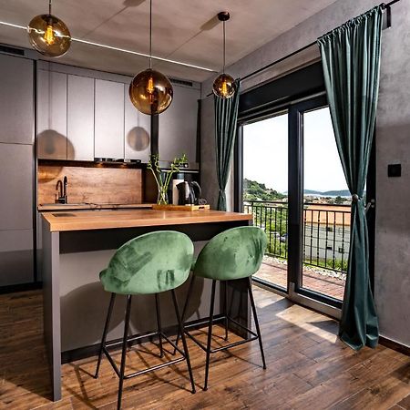 Modern Studio With A Beautiful View Rab Town Eksteriør billede