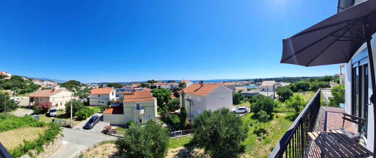 Modern Studio With A Beautiful View Rab Town Eksteriør billede
