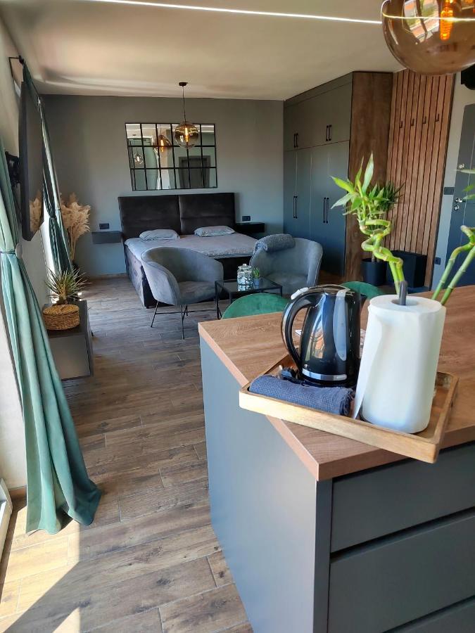 Modern Studio With A Beautiful View Rab Town Eksteriør billede