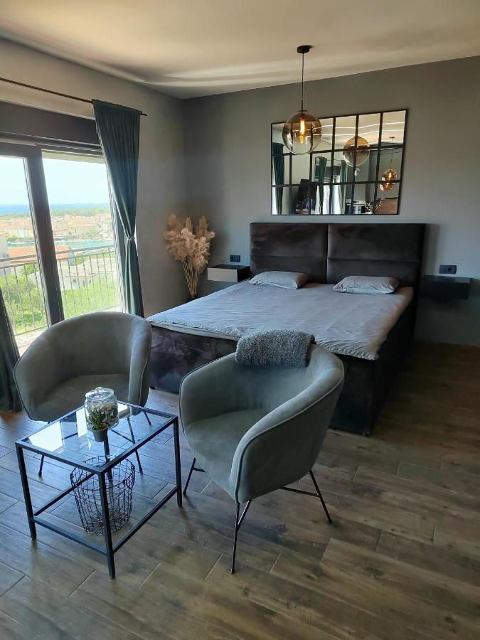Modern Studio With A Beautiful View Rab Town Eksteriør billede