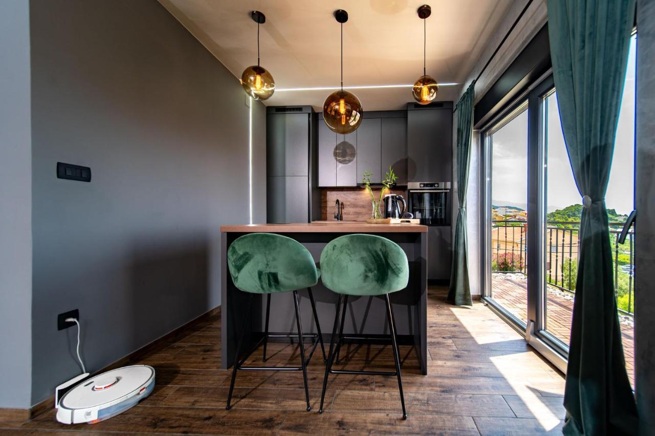 Modern Studio With A Beautiful View Rab Town Eksteriør billede