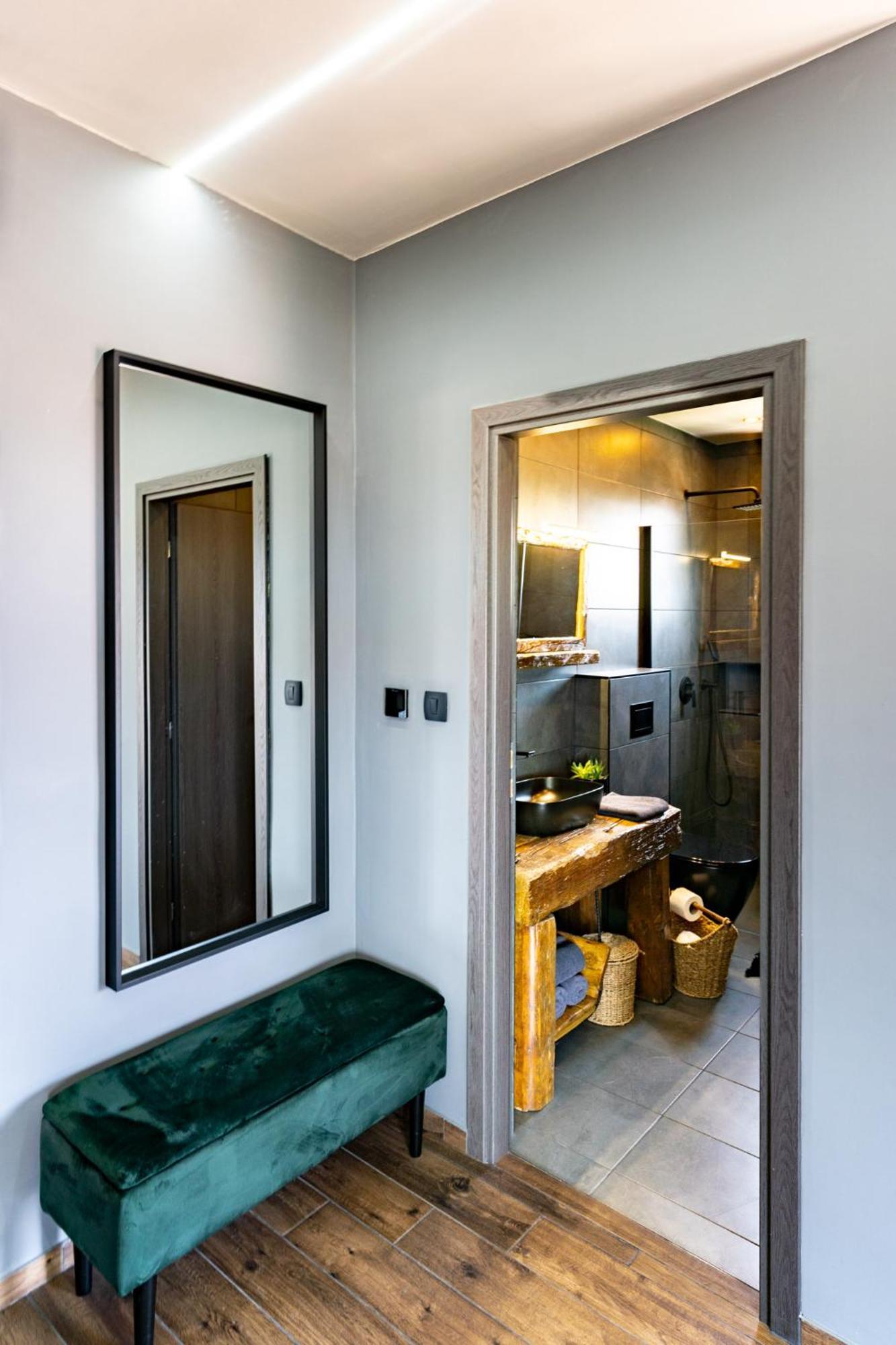 Modern Studio With A Beautiful View Rab Town Eksteriør billede