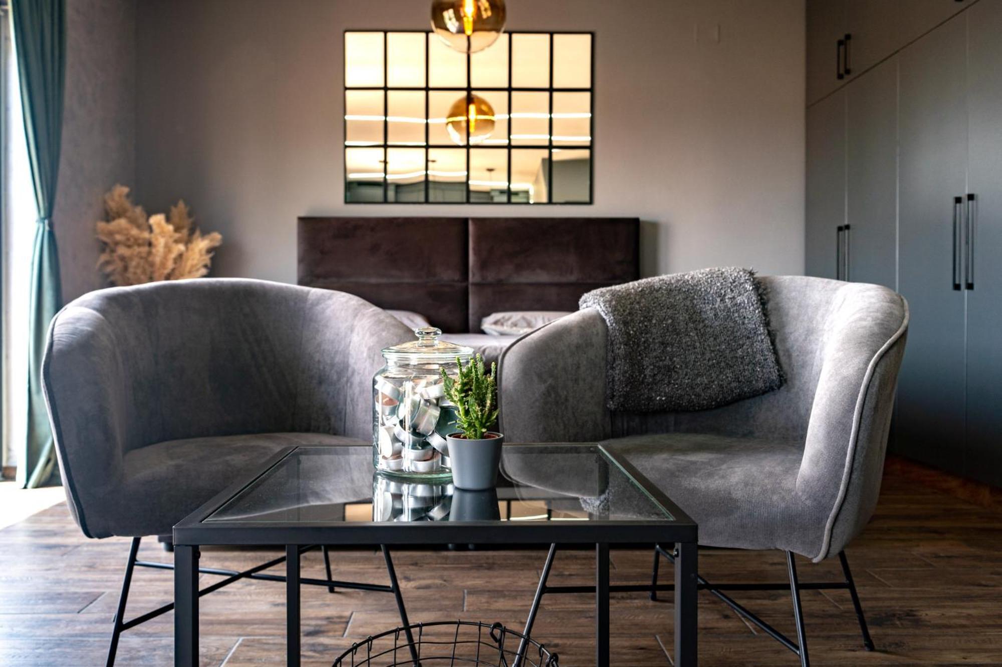 Modern Studio With A Beautiful View Rab Town Eksteriør billede